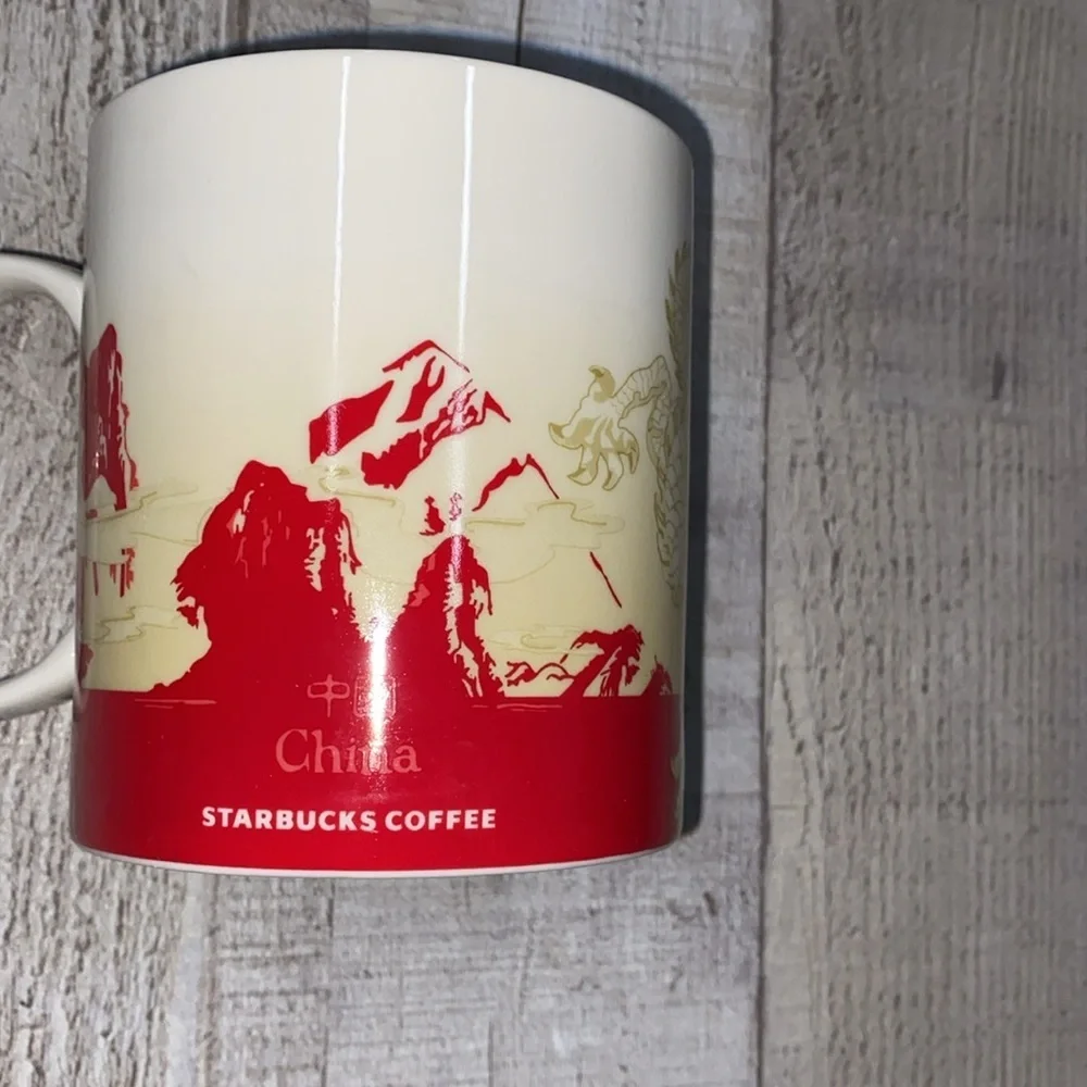 Starbucks China coffee mug